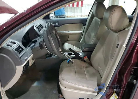 2012 Ford Fusion Sel from USA, damaged, VIN 3FAHP0JA2CR391622